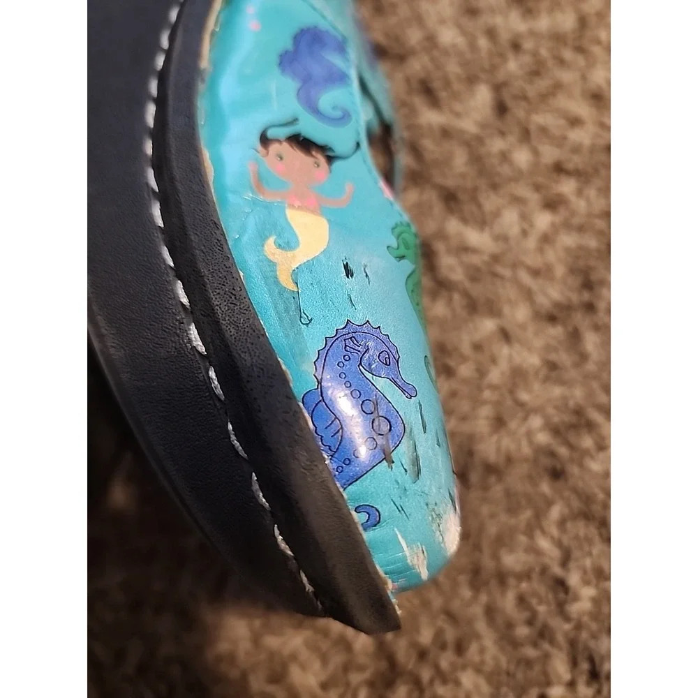 NEW Alegria‎ Girls 4 Mermaids Marie Jane Vinca Shoes Comfort Support. See Photos